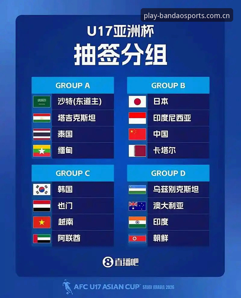 半岛体育官方入口 U17世界杯抽签vs半岛体育观赛体验:中国男女足赛事路线全解析